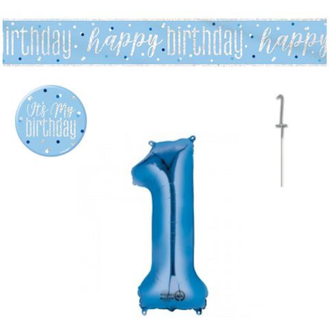 Blue Birthday Bundle