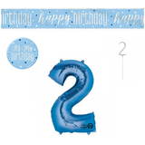 Blue Birthday Bundle