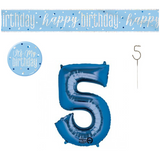 Blue Birthday Bundle