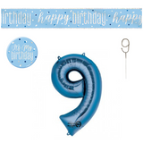 Blue Birthday Bundle