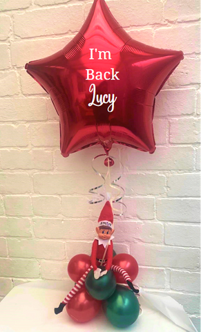 I'm Back Elf Balloon Gift | Collection