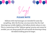 Father's Day Personalised Stuffed Bubble
