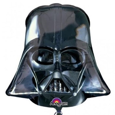 Foil Shape Disney Star Wars Darth Vader Helmet P30