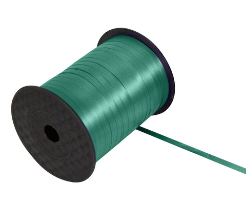 Dark Green Satin Ribbon | 500m
