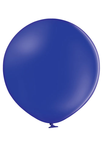 Dark Blue Latex Standard Balloons | 3ft