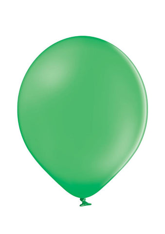 Latex Standard Emerald Green Balloons | 10"