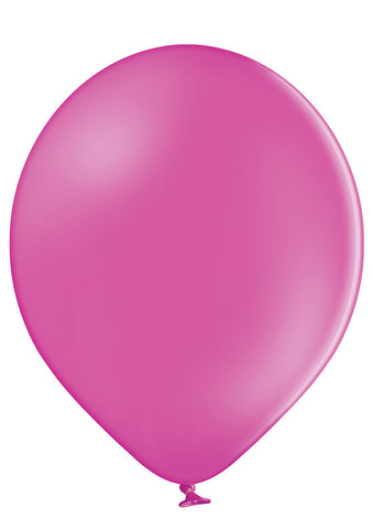 Latex Standard Fuchsia Balloons | 12"