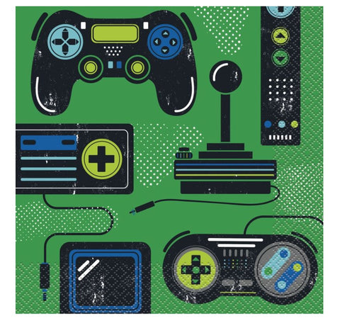 Gaming Napkins | Pack of 16