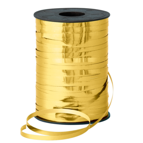 Gold Metallic Ribbon | 250m