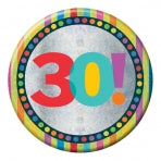 30th Birthday Badge | 15cm