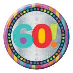 60th Birthday Badge | 15cm