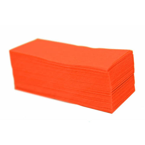 Orange Flutter Fetti Paper