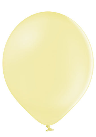 NEW! Pastel Standard Sherbert Lemon Latex Balloons | Available in 5" and 12"