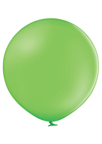 Lime Green Latex Standard Balloons | 3ft