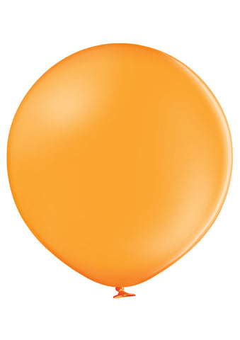 Orange Latex Standard Balloons | 3ft