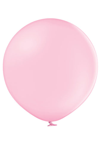 Pale Pink Latex Standard Balloons | 3ft