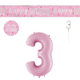 Pastel Pink Birthday Bundle