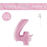 Pastel Pink Birthday Bundle