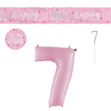 Pastel Pink Birthday Bundle