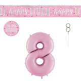Pastel Pink Birthday Bundle