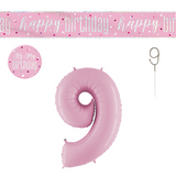 Pastel Pink Birthday Bundle