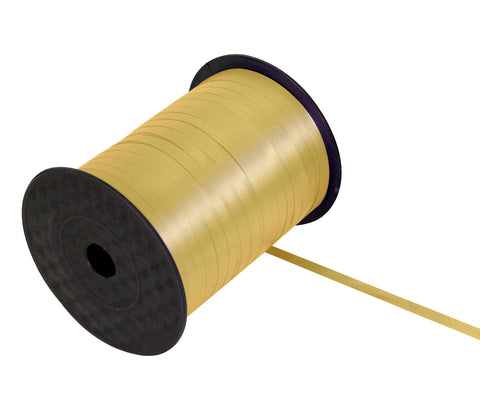 Gold Satin Ribbon | 500m