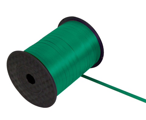 Mid Green Satin Ribbon | 500m