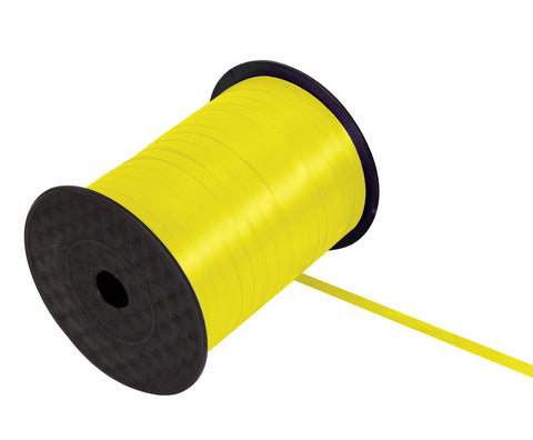 Yellow Satin Ribbon | 500m
