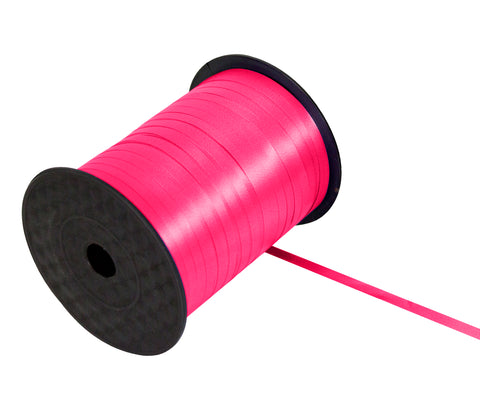 Fuchsia Pink Satin Ribbon | 500m