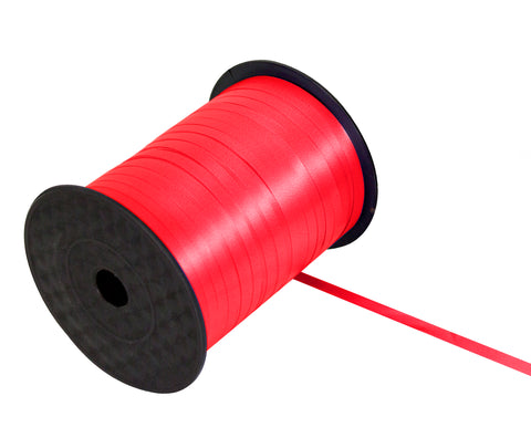 Red Satin Ribbon | 500m