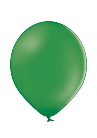 Latex Standard Racing Green Balloons | 10"