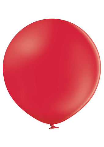 Red Latex Standard Balloons | 3ft