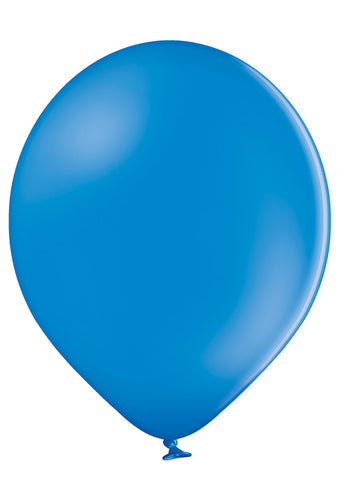 Latex Standard Sapphire Blue Balloons | 12"