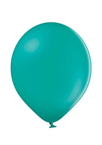 Latex Standard Turquoise Balloons | 10"
