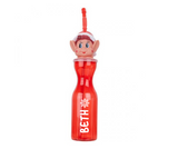 Naughty Elf Bottle with Straw | 500ml | Collection