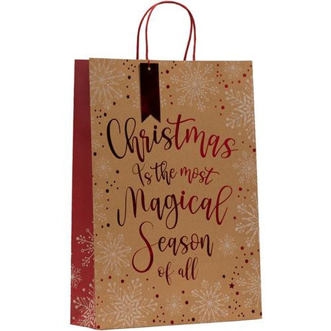 Magical Season Gift Bag | Extra Large  | Collection