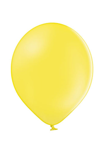 Latex Standard Yellow Balloons | 10"