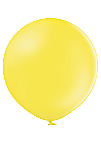 Yellow Latex Standard Balloons | 3ft