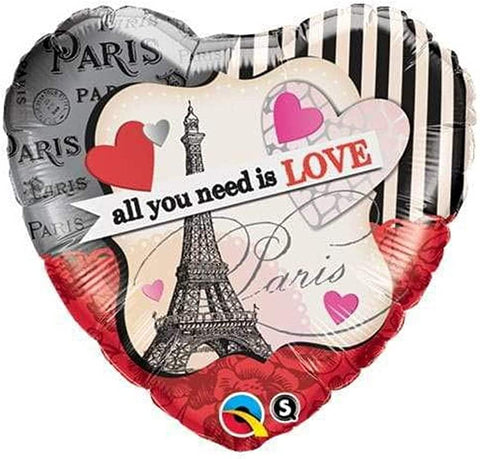 All You Need Is Love Foil Balloon | 18" | S40