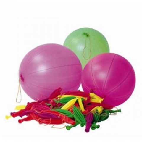 Latex Punchball Balloons Assorted | 16"