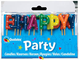 Happy Birthday Assorted Candles