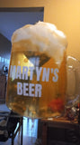 Foil Shape Beer Mug Balloon P35 | 23"