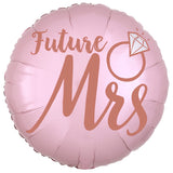She Said Yes! Future Mrs Foil Balloon | 18"