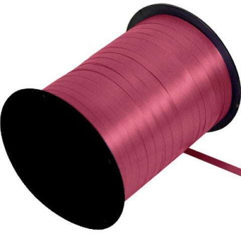 Burgundy Satin Ribbon | 500m