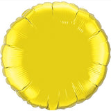 Foil Round Plain Balloons | 18"