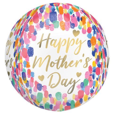 Happy Mother's Day Orb Balloon | 15"