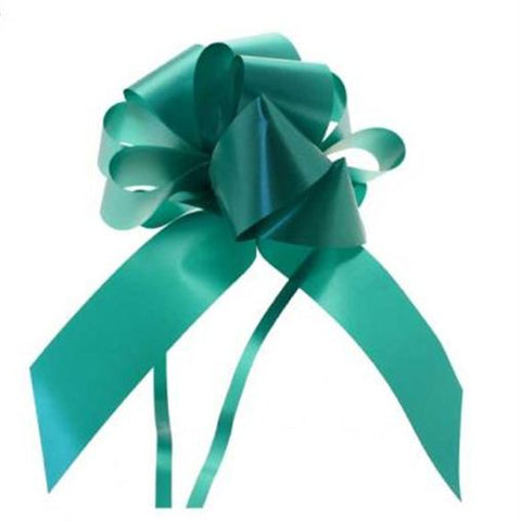 Emerald Green Pullbow | 2"