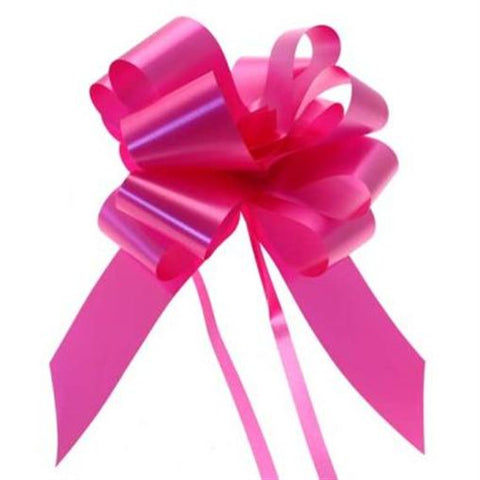 Fuchsia Pink Pullbow | 2"