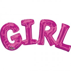 Girl Phrase - Pink Phrase 22"