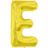Foil Letters Metallic Gold Balloons | 34"